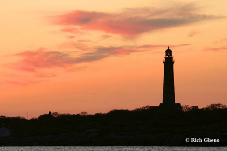 Thactcher Island Sunrise